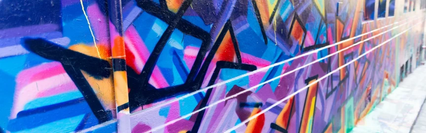 Meneroka Seni Jalanan dan Mural Kuwait
